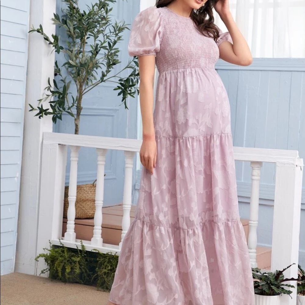 SHEIN Maternity Dress